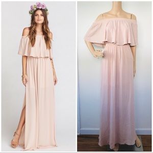 Show Me Your MuMu Hacienda Maxi Dress